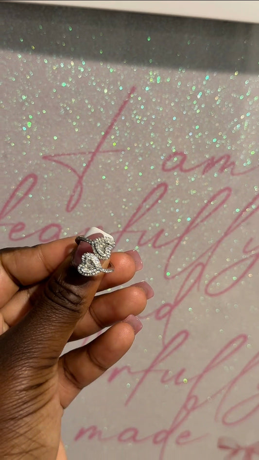 Lover girl ring