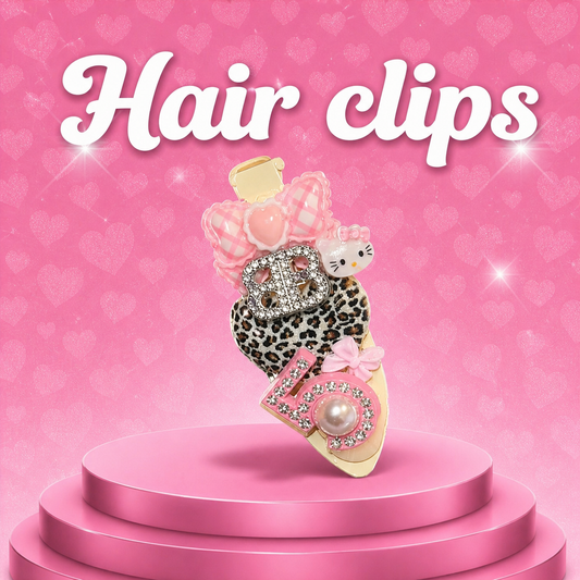 Freestyle junk hair clips