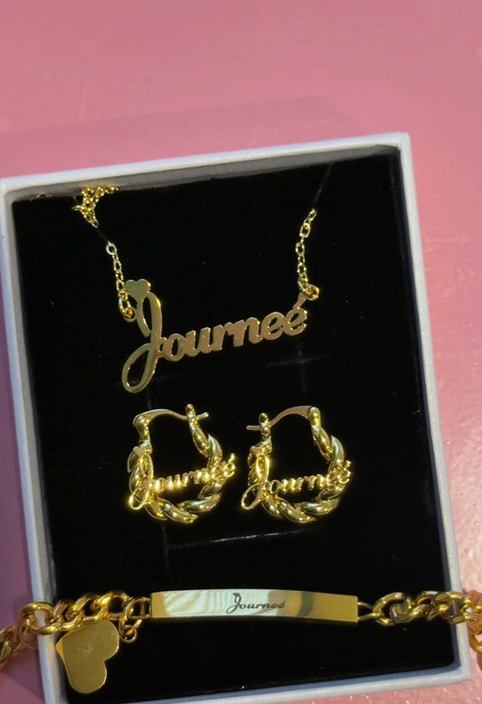 3 piece custom set