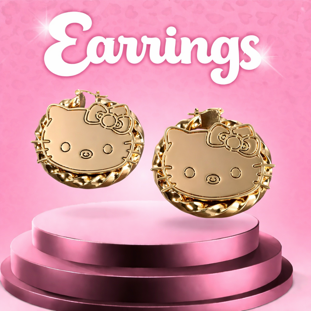 HK earrings