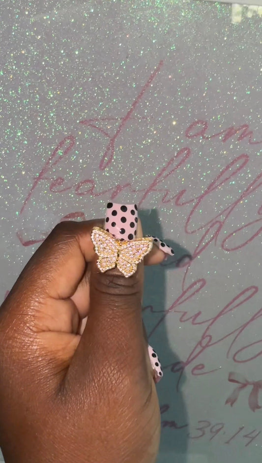 Butterfly ring