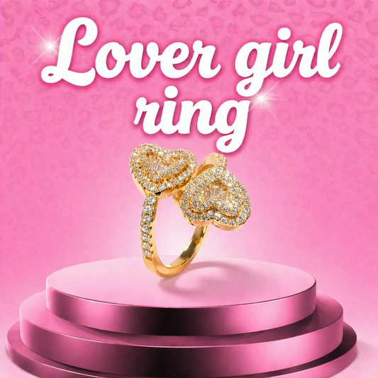 Lover girl ring