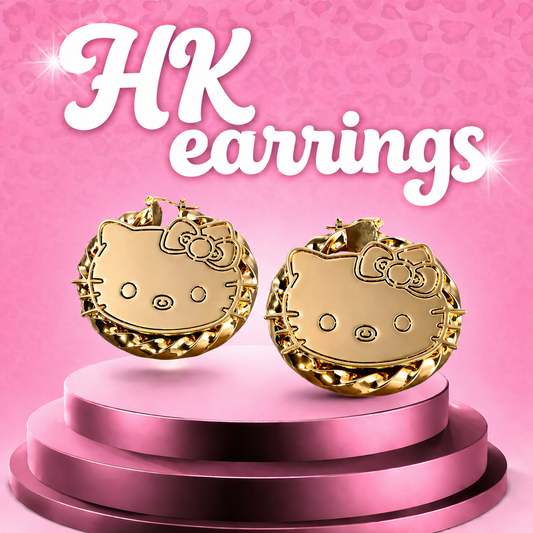 HK earrings